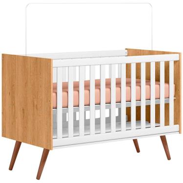 Imagem de Berço Infantil Mini Cama MDP/MDF Magia