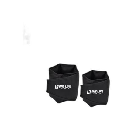 Imagem de Kit Mini Band + Par De Caneleira 4 Kg + Halter 5 Kg - Infinity