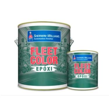 Imagem de Kit tinta epoxi fleet color cinza (99180) 2,7l - Sherwin-Williams