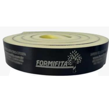 Imagem de Formifita Barreira Física para Formigas Cortadeiras, 2 Metros, Proteção para Plantas, Instalação Fácil (Preto)