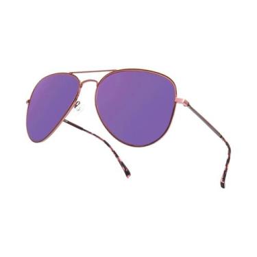 Imagem de Óculos de sol polarizados MAXJULI para cabeças grandes homens mulheres