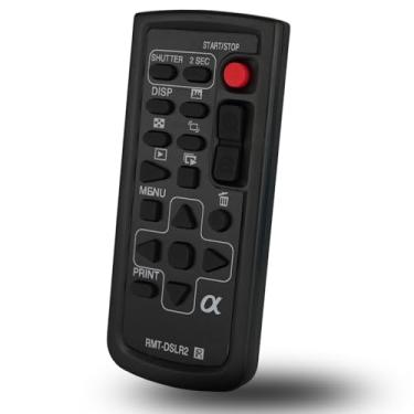 Imagem de Substituição de controle remoto universal para câmeras digitais Sony A7RIII A7R3 A7II Alpha e NEX
