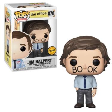 Imagem de Boneco Funko Pop! The Office - Jim Halpert Exclusivo Chase