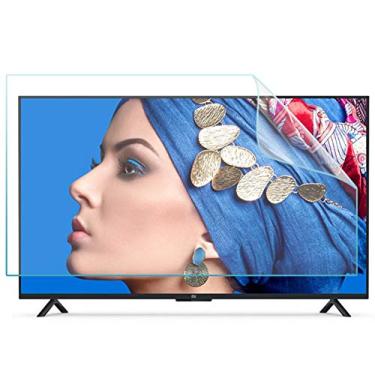 Imagem de BDSHL Protetor de tela de TV para monitor de 32-75 polegadas, antirreflexo, antirarranhões, antiluz azul, película protetora para LCD, LED, OLED 4K e telas HDTV QLED (Cor: Versão fosca, Tamanho: 152.4