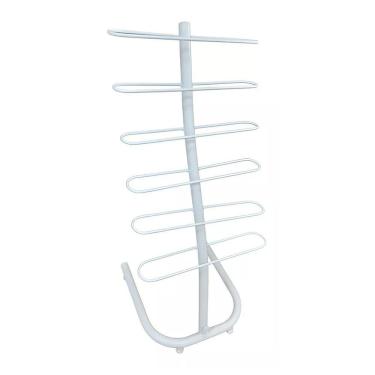 Imagem de Revisteiro Chão Escritório Salão Branco Flape