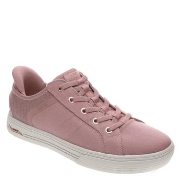 Imagem de Skechers Tênis feminino sem cadarço Arcade-Forever confortável com as mãos livres, rosa, 8 Wide
