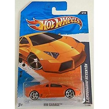 Imagem de Hot Wheels 2011, Lamborghini Reventon, HW Garage 71/240. 1:64 SCale.