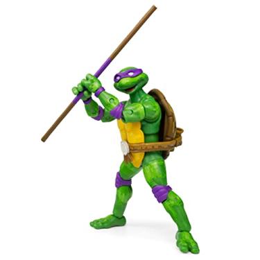 Imagem de The Loyal Subjects Teenage Mutant Ninja Turtles 'Arcade Game' Donatello BST AXN 5-inch Action Figure