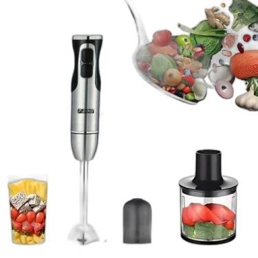 Imagem de Mixer Turbo 3 Em 1 Inox 500W 110V - Versátil E Potente - Bbg