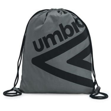 Imagem de Sacola Umbro Gym Sack Half Diamond Cinza