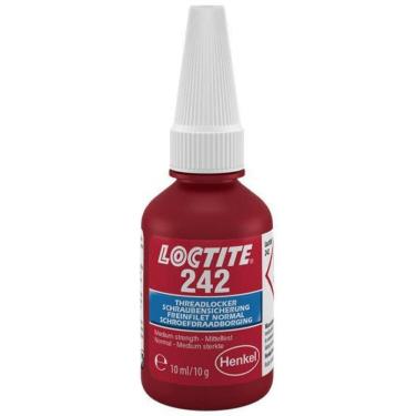 Imagem de Adesivo Loctite 242 Trava Roscas Médio Torque Azul 10G