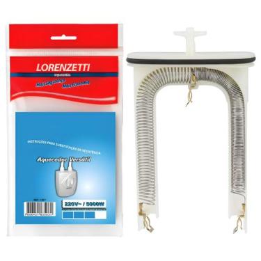 Imagem de Resistência Aquecedor Versátil 755-F 5000W 220V Lorenzetti