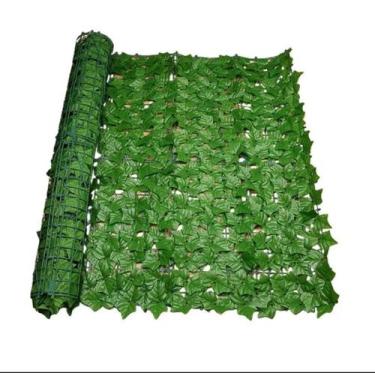 Imagem de Muro Inglês Jardim Vertical 2x1 Metros Hera Artificial - DG