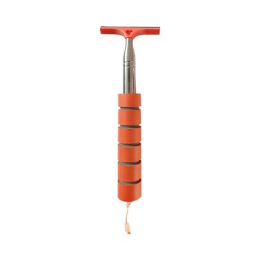 Imagem de Extensível De Aço Inoxidável Espelho Retrovisor Do Carro Limpador Auto