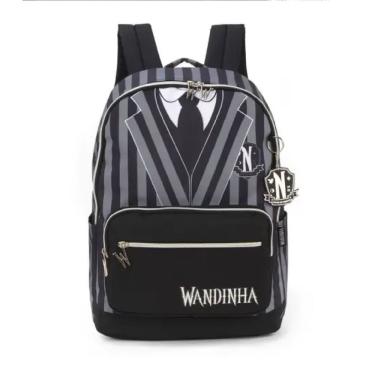 Imagem de Mochila Wandinha - Ms47263wd - Luxcel - Preto