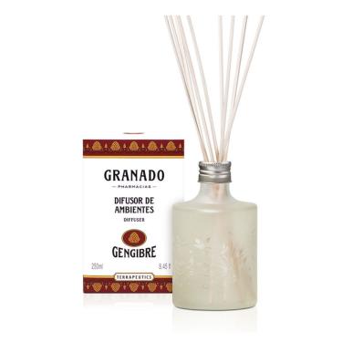 Imagem de Difusor De Ambientes 250ml Aromas Varetas Gengibre Granado