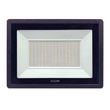 Imagem de Refletor Led Elgin 150w 6500k Preto