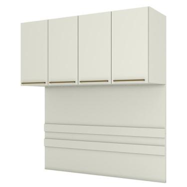 Imagem de Ponte Casal Modulado Seletto 4 Portas Areia - Móveis Henn Areia