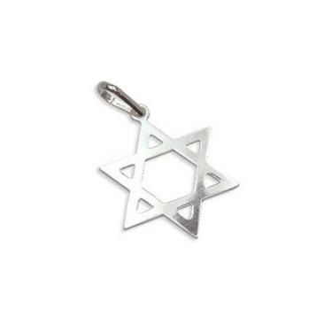 Imagem de Pingente Prata Estrela De Davi