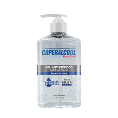Imagem de Álcool em Gel Antisséptico Higienizador de Mãos Coperalcool Bacfree Ch