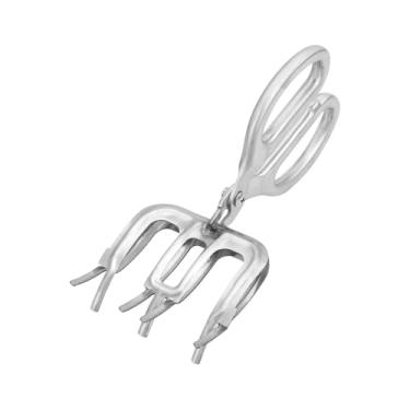 Imagem de rockible Suporte para equipamento de pesca, braçadeira de controle, alicate de metal para controle de peixes, para entusiastas de equipamentos de pesca