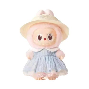 Imagem de Pingente De Pelúcia Labubu Fofo, Acessório Para Bolsa Zimomo Leader, C