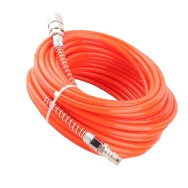 Imagem de Compressor de Ar de Alta Pressão Tubo de Alta Pressão do Compressor de Ar, Mangueira de Alta Pressão do Compressor de Ar, Comprimento de 20 M, NPT de 1/4 pol., Tubo Externo