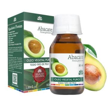 Imagem de Óleo Vegetal de Abacate WNF 50ml 