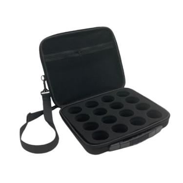 Imagem de Colaxi Estojo para bola de bilhar, taco, alça de ombro ajustável opcional, suporte portátil, bolsa para armazenamento de bola de sinuca para suprimentos de, com Alça