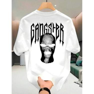 Imagem de Camiseta Masculino Gangster Streetwear Lançamento - DM Clothing Brasil