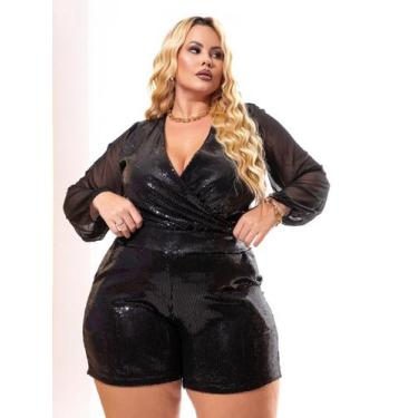 Imagem de Body Quenn - Kruella Fashion, Preto, G2