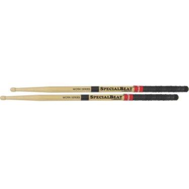 Imagem de Baqueta Prostick Special Beat Grip 550 5A SB014 - Izzo