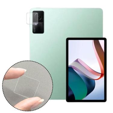 Imagem de Proteção De Camera Vidro Resistente Para Xiaomi Redmi Pad - Tech King