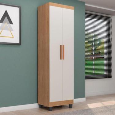 Imagem de Armário Multifuncional Sydney Nature Off White - CASA H
