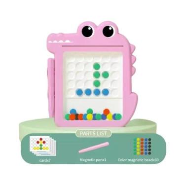 Imagem de Caneta Magnética Infantil, Prancheta De Desenho, Quebra-cabeça, Brinqu