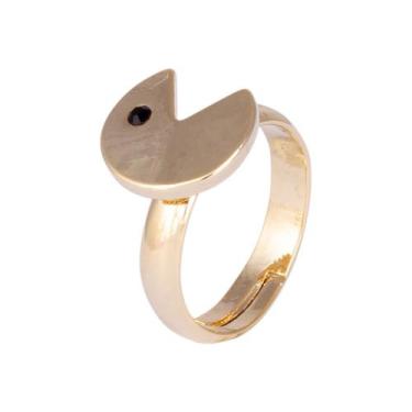 Imagem de Anel Regulável Pacman AN2873 - Akasaki, Dourado