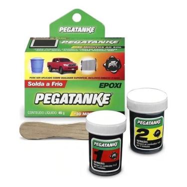 Imagem de Adesivo epoxi pegatanke - preto - 46 gr, Sem Variação
