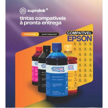 Imagem de Tinta 664 504 544 Compatível L220 L355 L365 L375 - Supraink