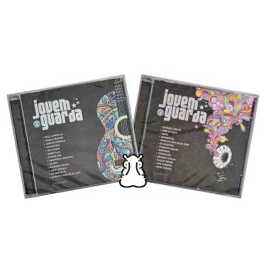 Imagem de 2 CDs Jovem Guarda Vol. 1 e 2 - Coletânea Novo Lacrado - Hm