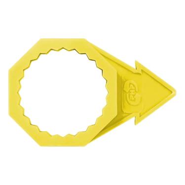 Imagem de Kit 500 Dispositivo Indicador Aperto Porca Solta 32 33 Dips