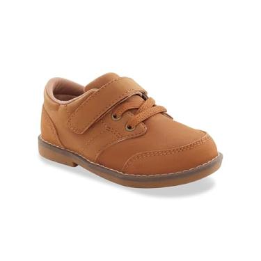 Imagem de Stride Rite Mocassim para bebês meninos, Marrom, 29 BR