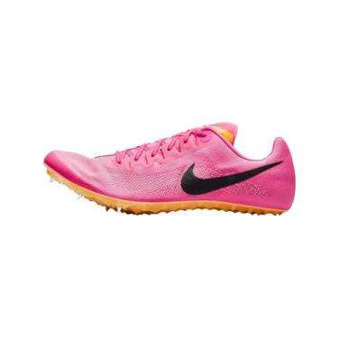 Imagem de Nike Ja Fly 4 Track and Field Sprinting Spikes (DR2741-100, Sail/Light Lemon Twist/Fierce Pink), Hyper Pink/Laser Orange/Preto, 40