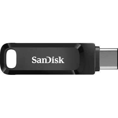 Imagem de Pen Drive SanDisk - Unidade Flash Ultra Dual Drive Go 256 GB USB Tipo A/USB Tipo C - Preto-SDDDC3-256G-A46