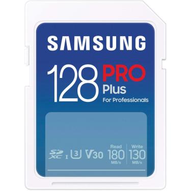 Imagem de Samsung - Cartão de memória SDXC Pro Plus 128 GB-MB-SD128S/AM
