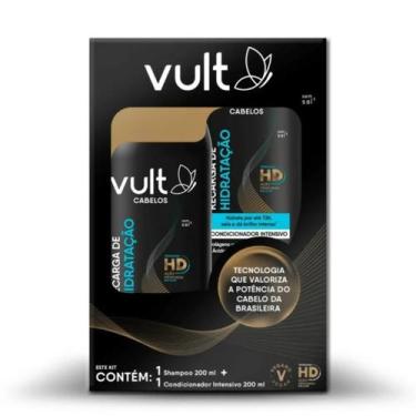 Imagem de Kit Vult Recarga de Hidratação Shampoo 200ml +Condicionador 200ml
