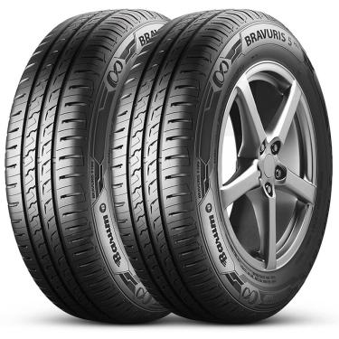 Imagem de Kit 2 Pneu Barum By Continental Aro 14 185/60r14 82H Bravuris 5HM