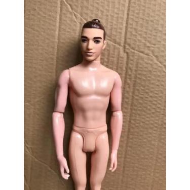 Imagem de Boneco Masculino Bonito 16 Figuras De Brinquedo Móveis Multiarticulada