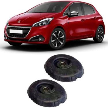 Imagem de Coxim do Amortecedor Peugeot 208 Dianteiro 2013 Até 2020 O Par - Skyll
