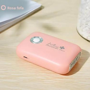 Imagem de Mini Ventilador Portátil Para Cílios, Secador De Secagem Rápida, 3 Vel