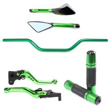 Imagem de Kit Guidão Original Manopla Jupiter TM1 Manete Cb250f - Stark Race, Ve